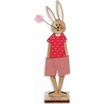 Lepaso Zajíc 22cm růžová 799880 – Hledejceny.cz