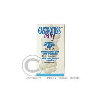 Gastrotuss Baby sirup 200 ml