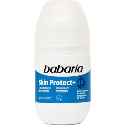 Babaria Deodorant Skin Protect+ roll-on 50 ml – Zboží Mobilmania