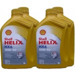 Shell Helix HX6 10W-40 4 l – Hledejceny.cz