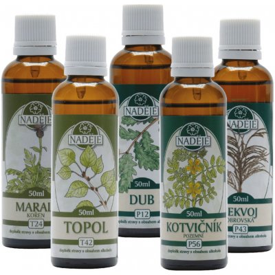 Naděje K19 Doplněk z bylin pro podporu potence 250 ml – Hledejceny.cz