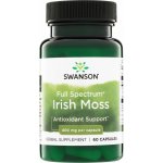 Swanson Full Spectrum Irish Moss 400 mg 60 kapslí – Hledejceny.cz