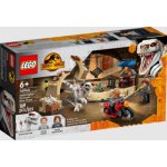 LEGO® Jurassic World 76945 Atrociraptor: honička na motorce – Hledejceny.cz