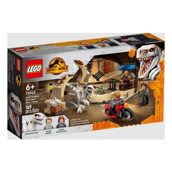 LEGO® Jurassic World 76945 Atrociraptor: honička na motorce