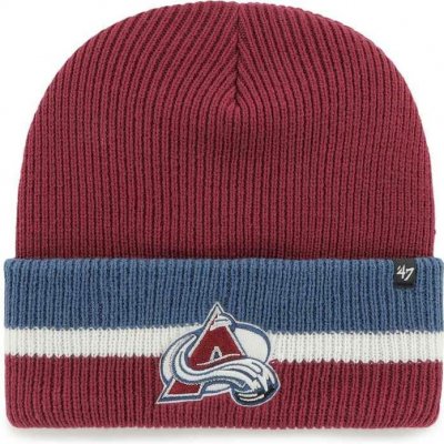 47' Brand čepice NHL Brand Split Cuff Knit SR Colorado Avalanche – Hledejceny.cz