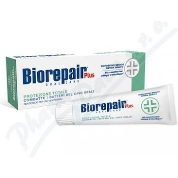 Biorepair Plus Total Protection zubní pasta pro kompexní péči 75 ml