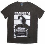 Eminem tričko Arrest Dip Dye Wash Grey – Sleviste.cz