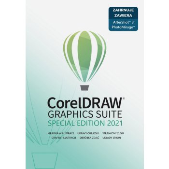 COREL ESD CorelDRAW Graphics Suite Special Edition 2021 ESDCDGSSE2021CZPL