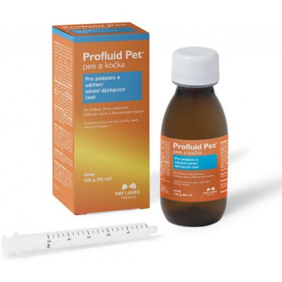 Profluid Pet pro psy a kočky 100 g 85 ml – Zboží Mobilmania