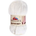 Příze Dolphin Baby 80308 smetanová – Zboží Dáma