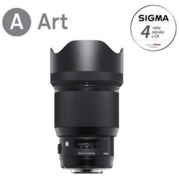 SIGMA 85mm f/1.4 DG HSM Art Nikon