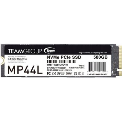 Team Group MP44L 500GB, TM8FPK500G0C101
