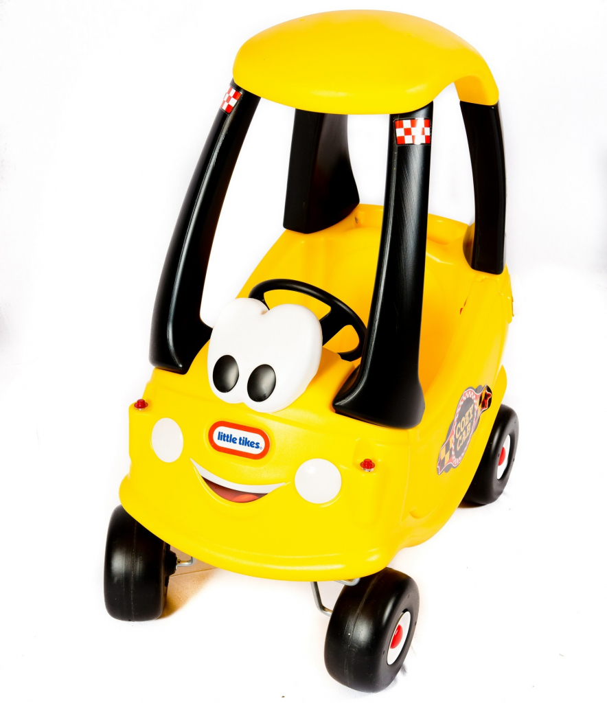 Little Tikes Autíčko Cozy Coupe Taxi žluté