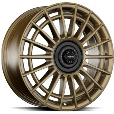 RONAL R73 7,5x18 4x100 ET50 matt bronze – Hledejceny.cz