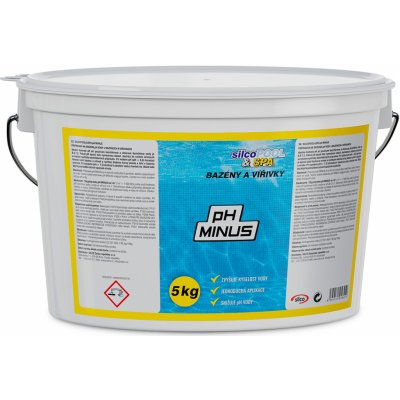 SILCO pH minus, 5 kg – Zboží Mobilmania