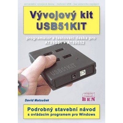 Vývojový kit USB51KIT pro AT89S51 a AT89S52 - David Matoušek