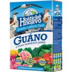 Hoštické hnojivo Guáno granulované z trusu mořských ptáků 1kg – Hledejceny.cz