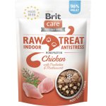 Brit Raw Treat Cat Indoor & Antistress Chicken 40 g – Sleviste.cz