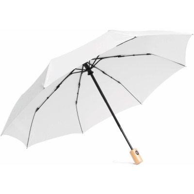 Calypso deštník automatický skládací bílý – Zboží Mobilmania