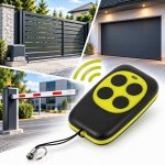 Náhrada dálkového ovladače Nice-Smilo, V2, Motorline, Mitto2/4, Doorhan atd. 433Mhz – Hledejceny.cz