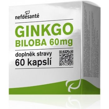 Nefdesanté Gingko Biloba 60 kapslí