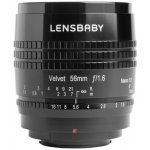 Lensbaby Velvet 56mm f/1.6 Fujifilm X – Hledejceny.cz