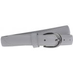 NovaKabelka.cz Cintura Sottile fialová dámský kožený pásek černá – Zboží Mobilmania