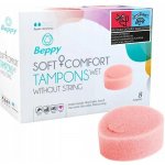 Beppy Soft + Comfort Wet Tampons měkké tampony bez šňůrky 8 ks – Hledejceny.cz
