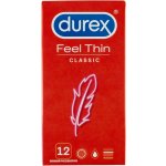 Durex Feel Thin Classic 12 ks – Zbozi.Blesk.cz