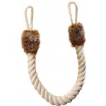 Maximex Zarážka na okna a dveře ve tvaru lana 23 cm – Sleviste.cz