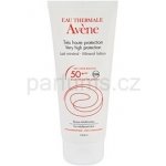 Avène Sun Very High Protection mléko na opalování pro intolerantní pleť SPF50+ 100 ml – Hledejceny.cz