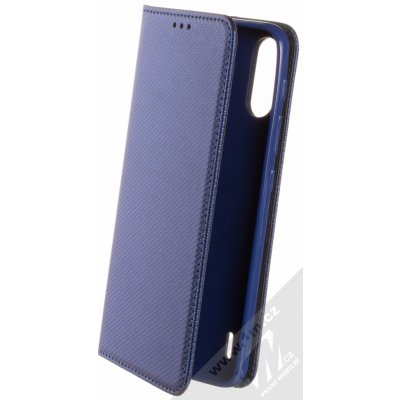 Pouzdro 1Mcz Magnet Book Color Motorola Moto E7 Power, Moto E7i Power tmavě modré