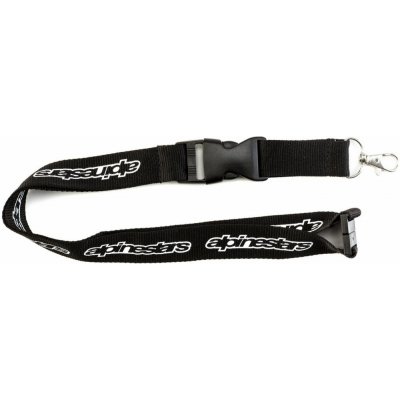 Šňůrka na krk ALPINESTARS Core Lanyard Black – Zbozi.Blesk.cz