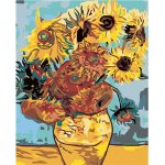 ZUTY Malování podle čísel SLUNEČNICE VAN GOGH 40 x 50 cm – Hledejceny.cz