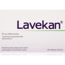 LAVEKAN POR 80MG CPS MOL 28