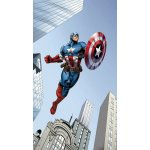 Foto závěs Blackout Marvel Captain America 140x245cm FCP L 6127 – Hledejceny.cz
