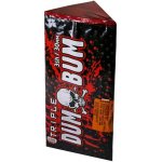 Dum Bum Triple 3rány/30 mm – Zboží Dáma