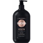 Syoss Keratin Blue Lotos posilující šampon 750 ml – Hledejceny.cz