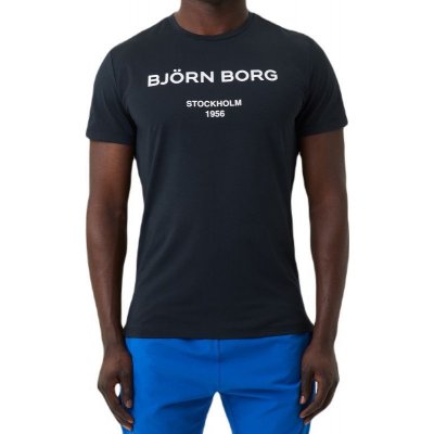 Björn Borg Print T-Shirt black beauty