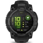 Garmin Instinct 3 45mm AMOLED Black/Black band 010-02936-00 – Zboží Živě