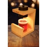 Dedra aroma lampa dřevo 10 cm – Hledejceny.cz