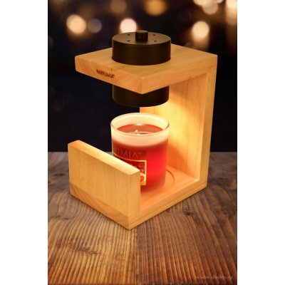 Dedra aroma lampa dřevo 10 cm – Hledejceny.cz