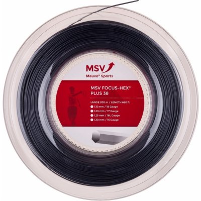 MSV Focus Hex Plus 38 200m 1,30mm – Zbozi.Blesk.cz