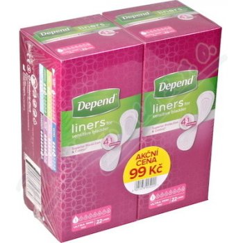 Depend Ultra Mini Duopack 2 x 22 ks