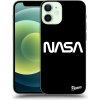 Pouzdro a kryt na mobilní telefon Apple Pouzdro Picasee silikonové Apple iPhone 12 mini - NASA Basic čiré