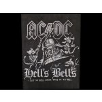 Zádovka AC/DC hells bells zoid – Zboží Dáma