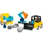 LEGO® DUPLO 10475 Vozidla na stavbě – Hledejceny.cz