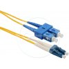 síťový kabel Solarix SXPC-LC/SC-UPC-OS-3M-D Patch, 9/125 LCupc/SCupc SM OS, 3m