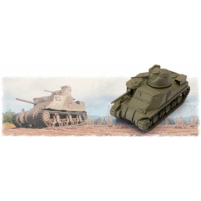 Gale Force Nine World of Tanks Miniatures Game American M3 Lee – Hledejceny.cz