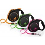 Flexi Vodítko Black Design pásek – Sleviste.cz